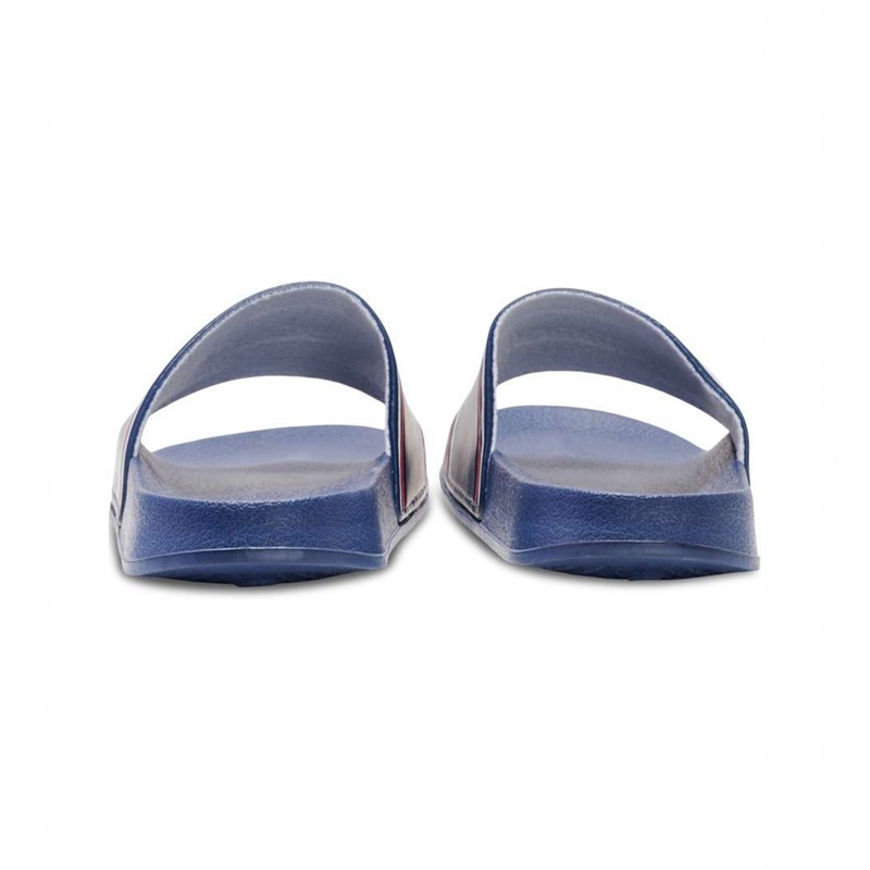 Hummel Pool Retro Badtofflor Herr Marinblå | 108260-372