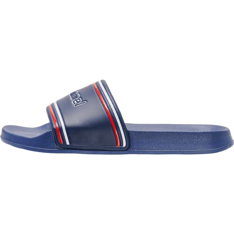 Hummel Pool Retro Badtofflor Herr Marinblå | 108260-372