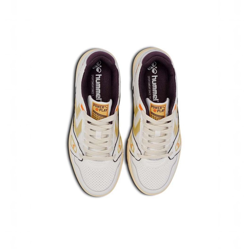 Hummel Power Play Lx-e Ap2 Sneakers Herr Vita | 366438-121