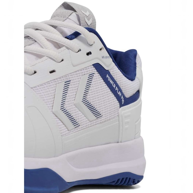 Hummel Power Play Pro Inomhusskor Herr Vita | 589766-328