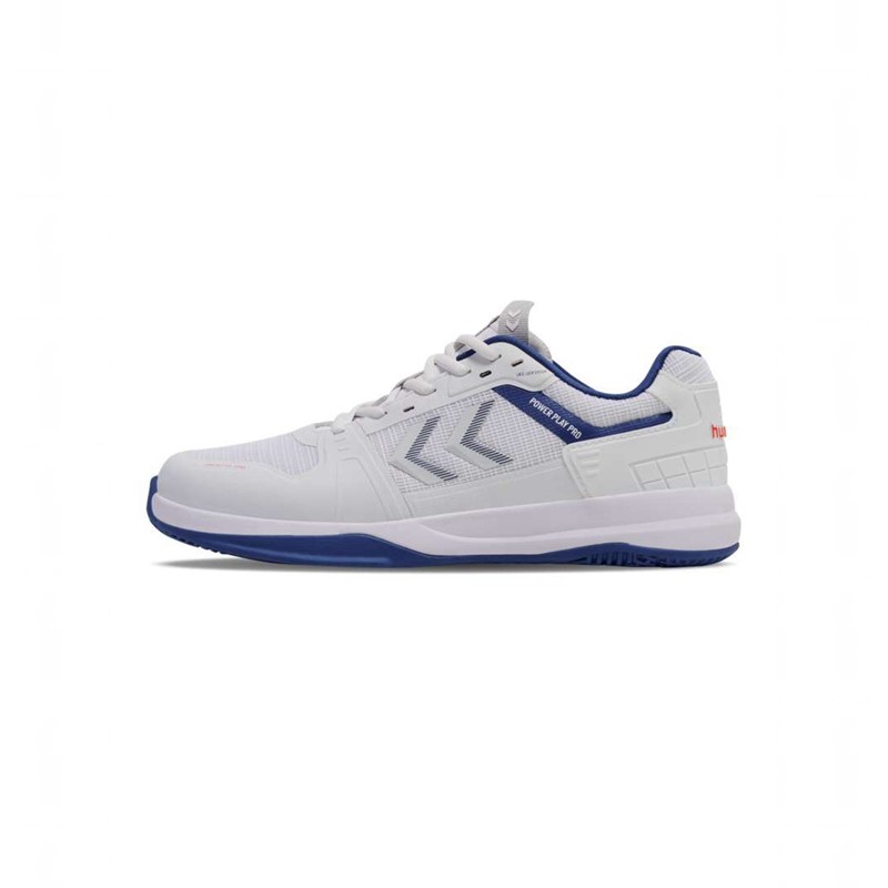 Hummel Power Play Pro Inomhusskor Herr Vita | 589766-328