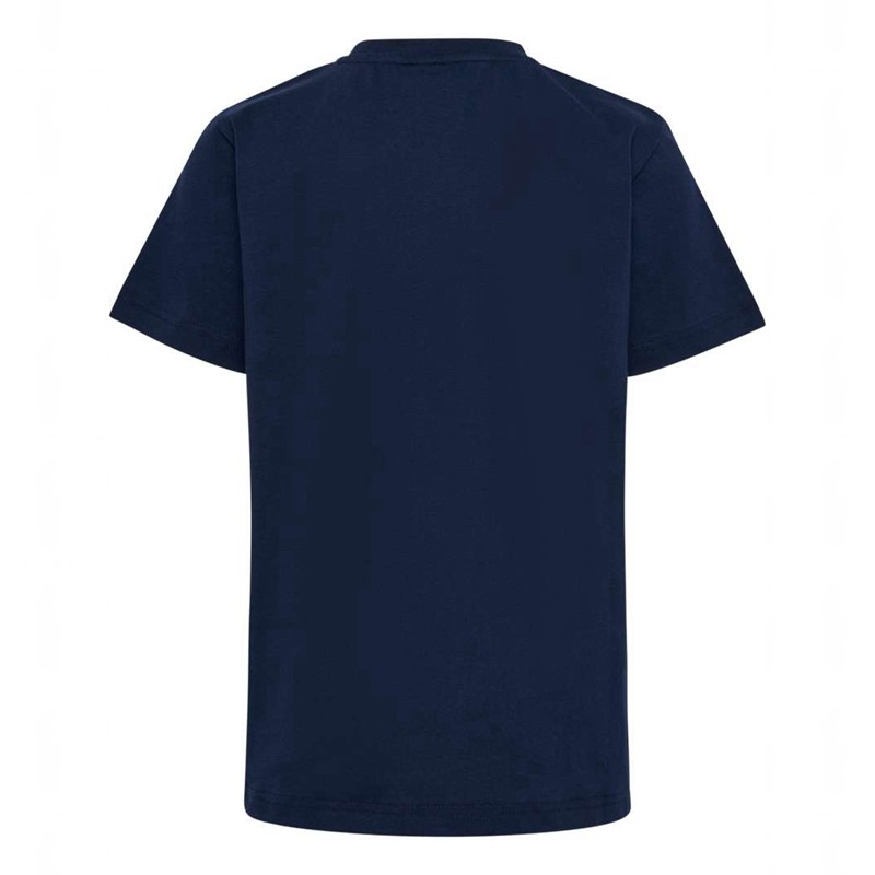 Hummel Print S/S Byxor Barn Svarta | 602480-238