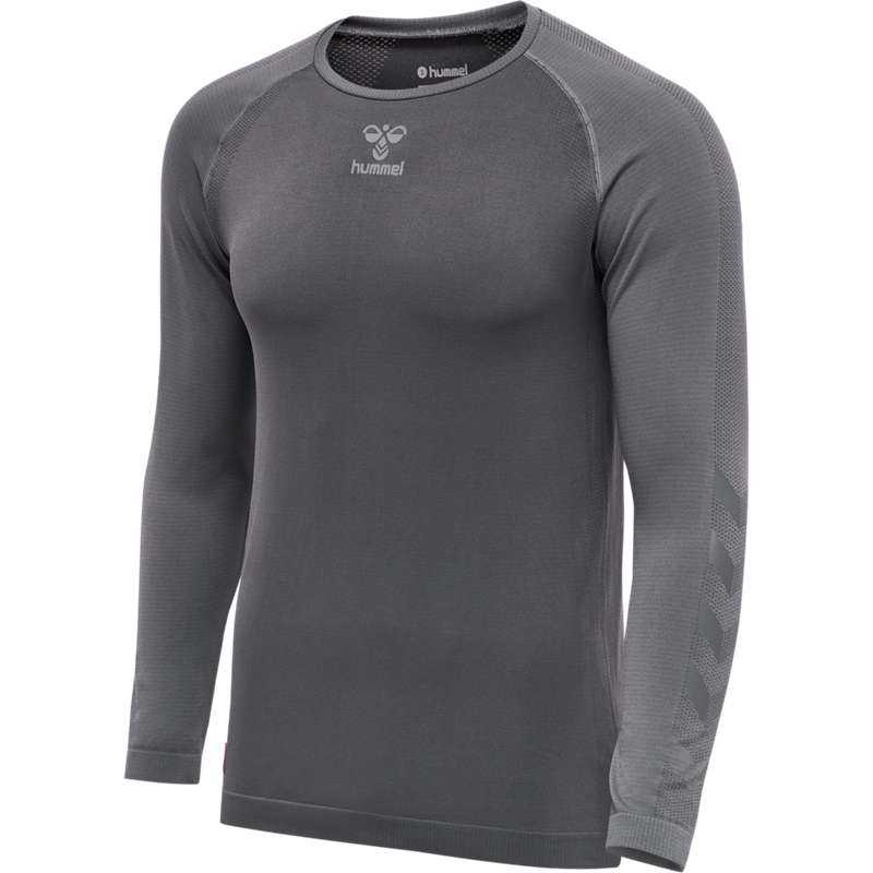 Hummel Pro Grid Seamless L/S Baslager Herr Grå | 545181-724