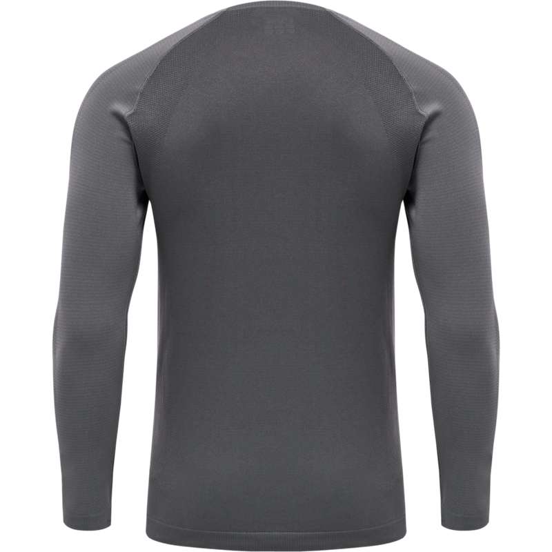 Hummel Pro Grid Seamless L/S Baslager Herr Grå | 545181-724