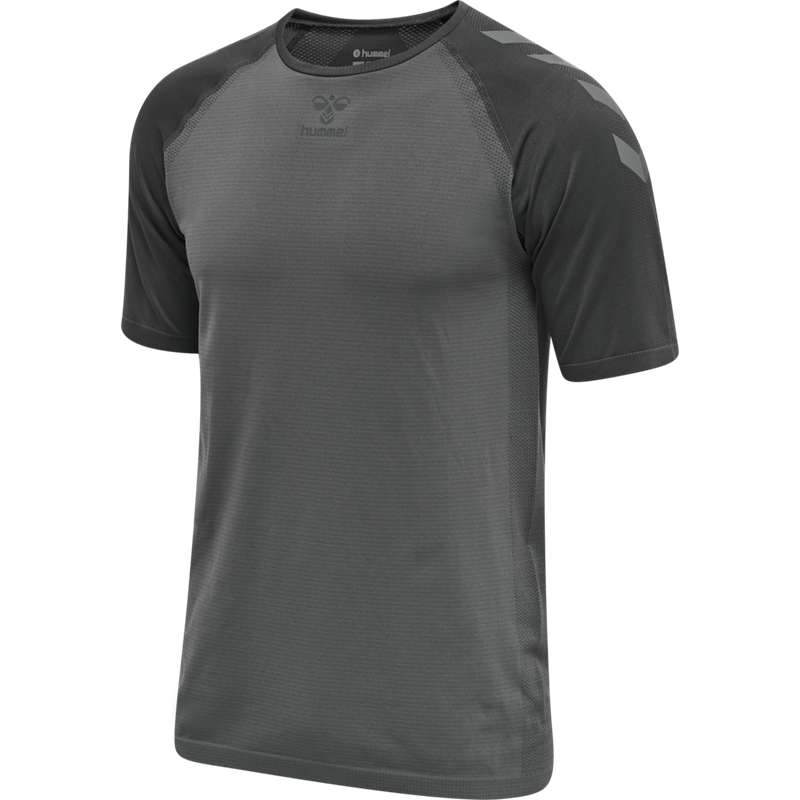 Hummel Pro Grid Seamless S/S Baslager Herr Grå | 624859-867