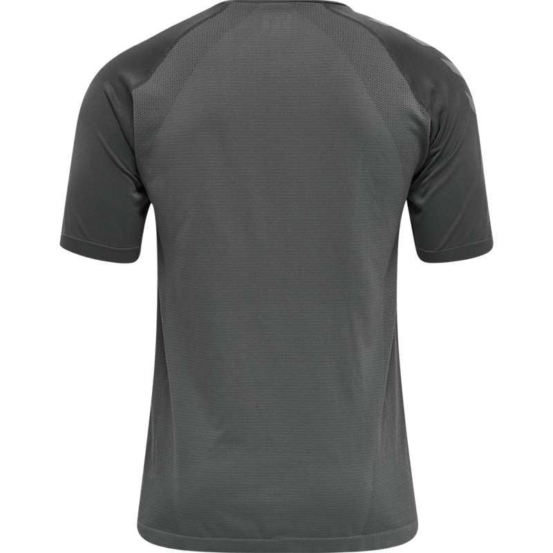 Hummel Pro Grid Seamless S/S Baslager Herr Grå | 624859-867
