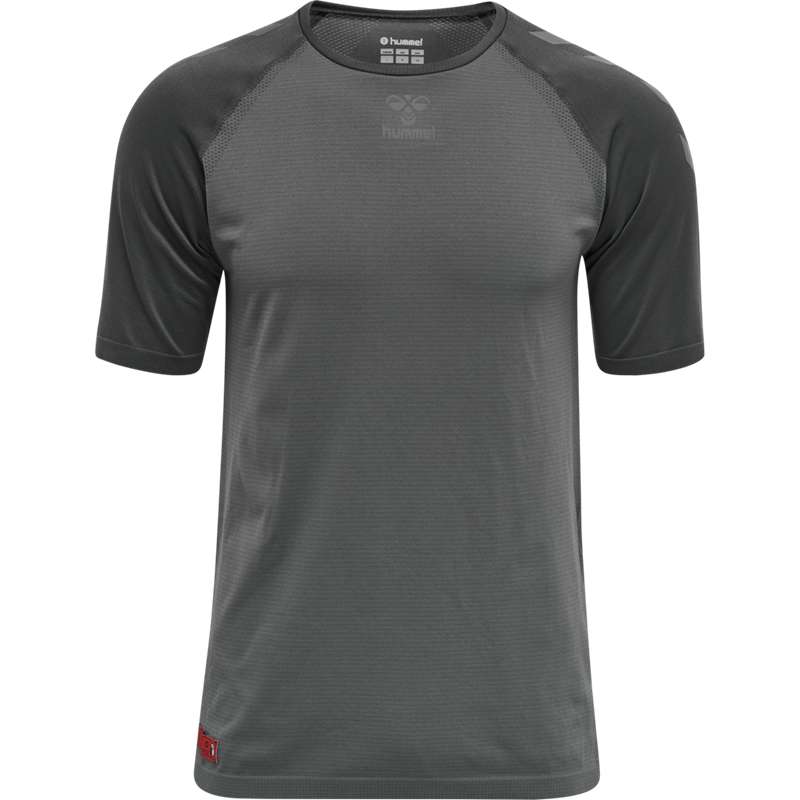 Hummel Pro Grid Seamless S/S Baslager Herr Grå | 624859-867