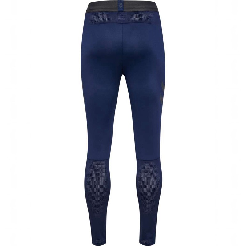 Hummel Pro Training Byxor Herr Marinblå | 330664-864