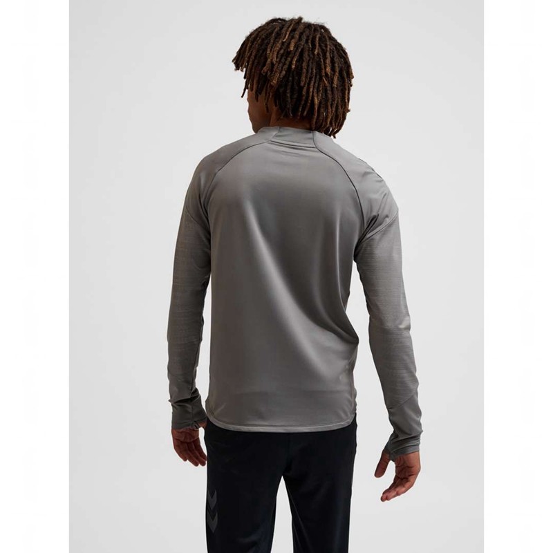 Hummel Pro Training Crew Sweat Tröjor Herr Grå | 981910-721