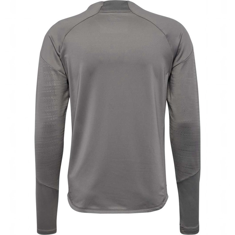 Hummel Pro Training Crew Sweat Tröjor Herr Grå | 981910-721