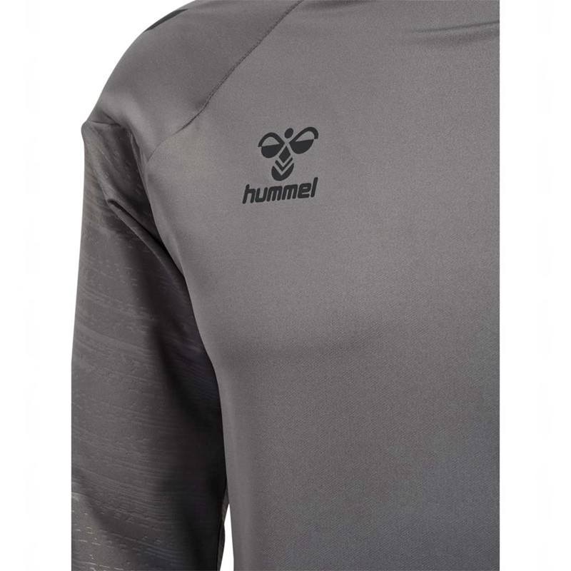 Hummel Pro Training Crew Sweat Tröjor Herr Grå | 981910-721