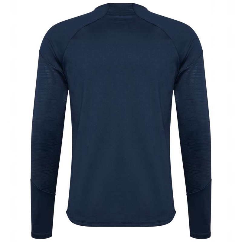 Hummel Pro Training Crew Sweat T-shirt Herr Marinblå | 577152-027