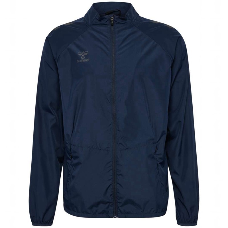 Hummel Pro Training Lightweight Hoodie Herr Marinblå | 465233-077