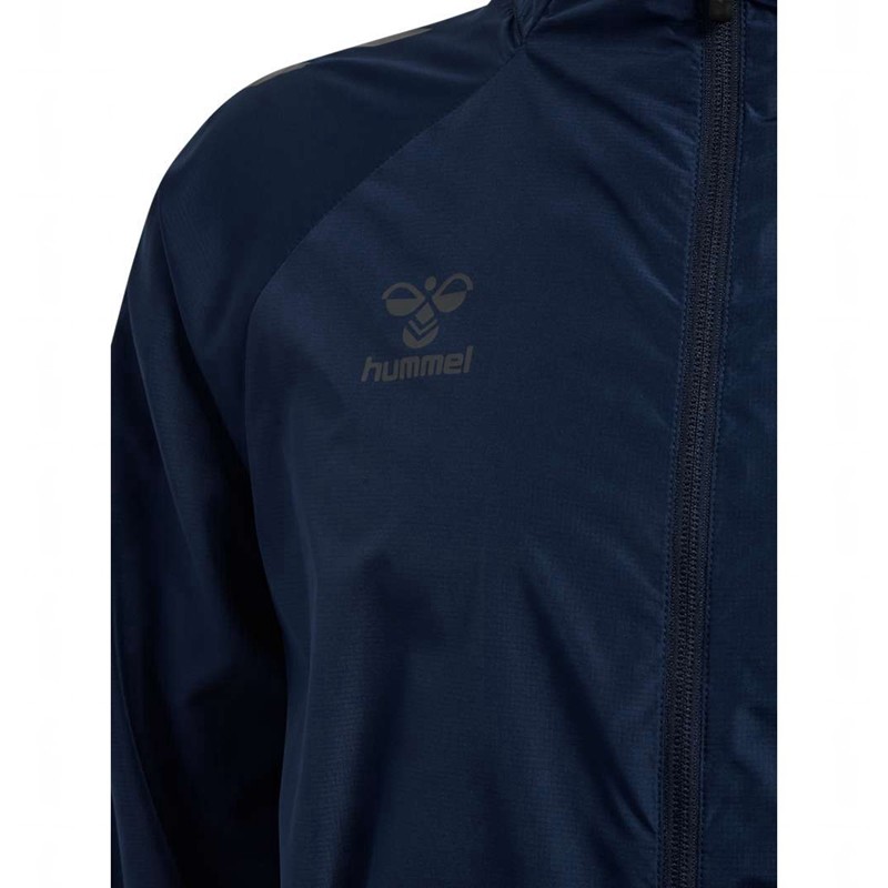 Hummel Pro Training Lightweight Hoodie Herr Marinblå | 465233-077