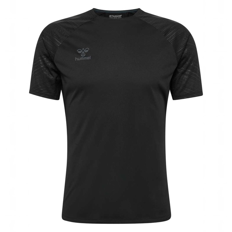 Hummel Pro Training S/S Jersey Herr Svarta | 830032-753