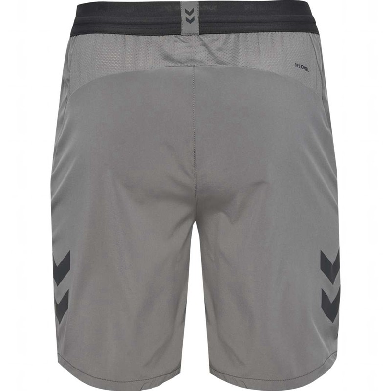 Hummel Pro Training Shorts Herr Grå | 769698-261