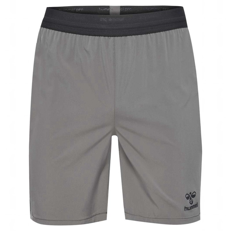 Hummel Pro Training Shorts Herr Grå | 769698-261