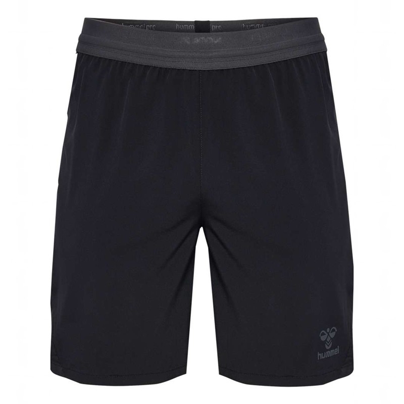 Hummel Pro Training Shorts Herr Svarta | 733275-829