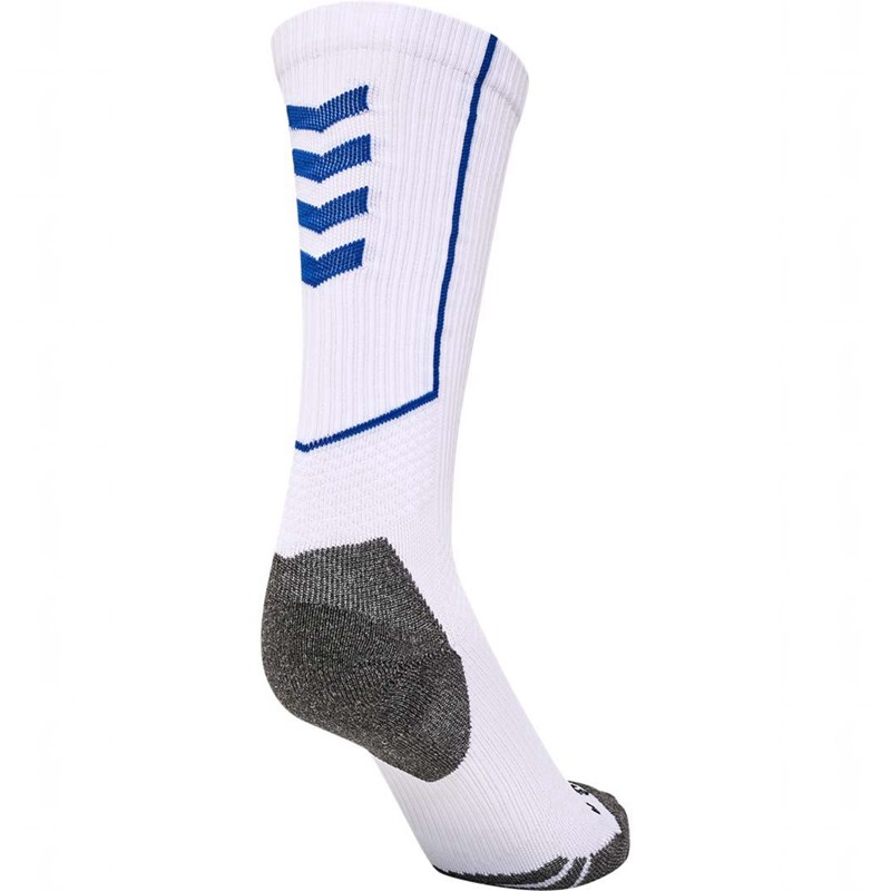 Hummel Pro Trainings High Strumpor Herr Vita | 762225-817