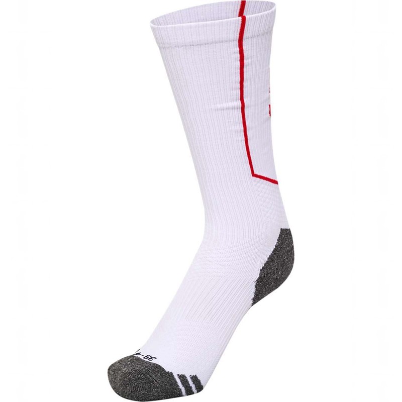 Hummel Pro Trainings High Strumpor Herr Vita | 610778-910