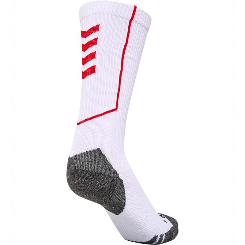 Hummel Pro Trainings High Strumpor Herr Vita | 610778-910