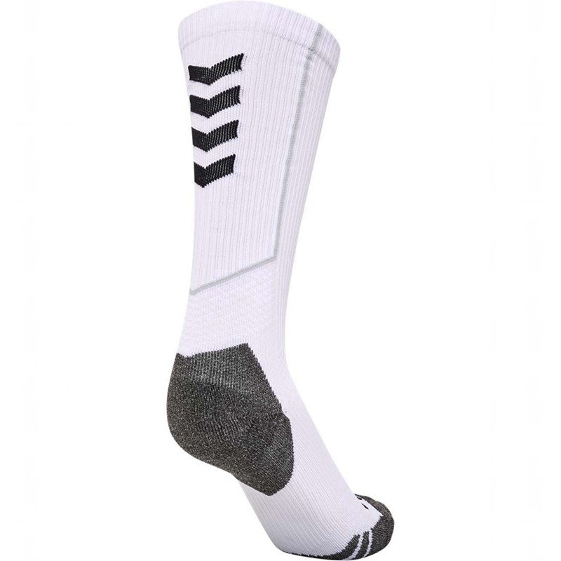 Hummel Pro Trainings High Strumpor Herr Vita | 090128-288