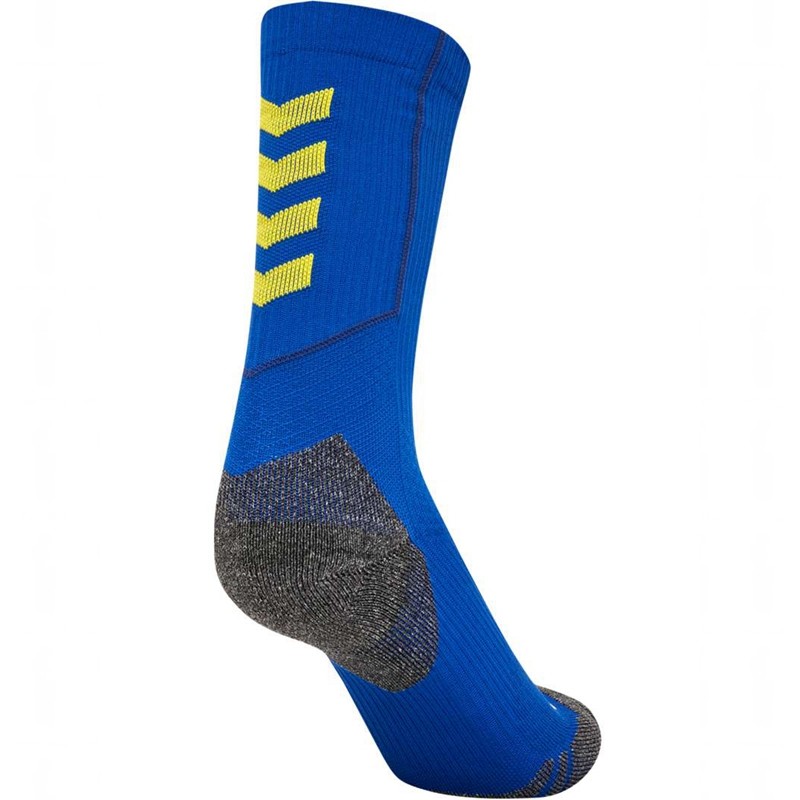Hummel Pro Trainings Low Strumpor Herr Blå | 918159-969