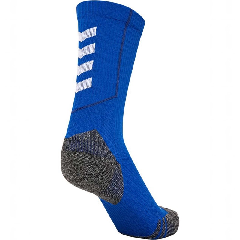 Hummel Pro Trainings Low Strumpor Herr Blå | 821995-148