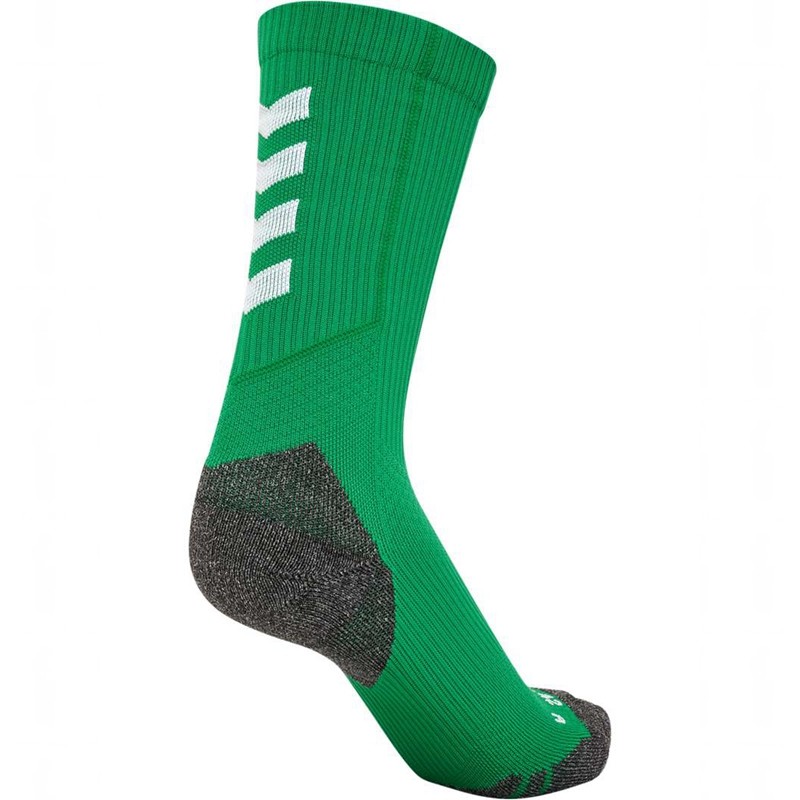 Hummel Pro Trainings Low Strumpor Herr Gröna | 158408-945