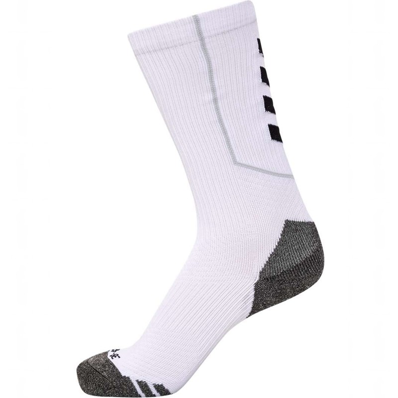 Hummel Pro Trainings Low Strumpor Herr Vita | 403312-334