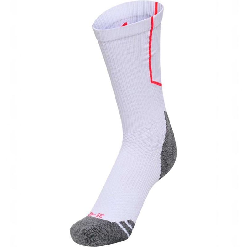 Hummel Pro Trainings Low Strumpor Herr Vita | 694284-112
