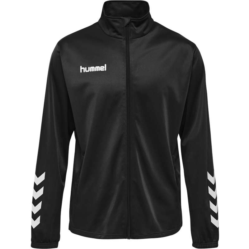 Hummel Promo Poly Suit Piketröja Barn Svarta | 280022-963