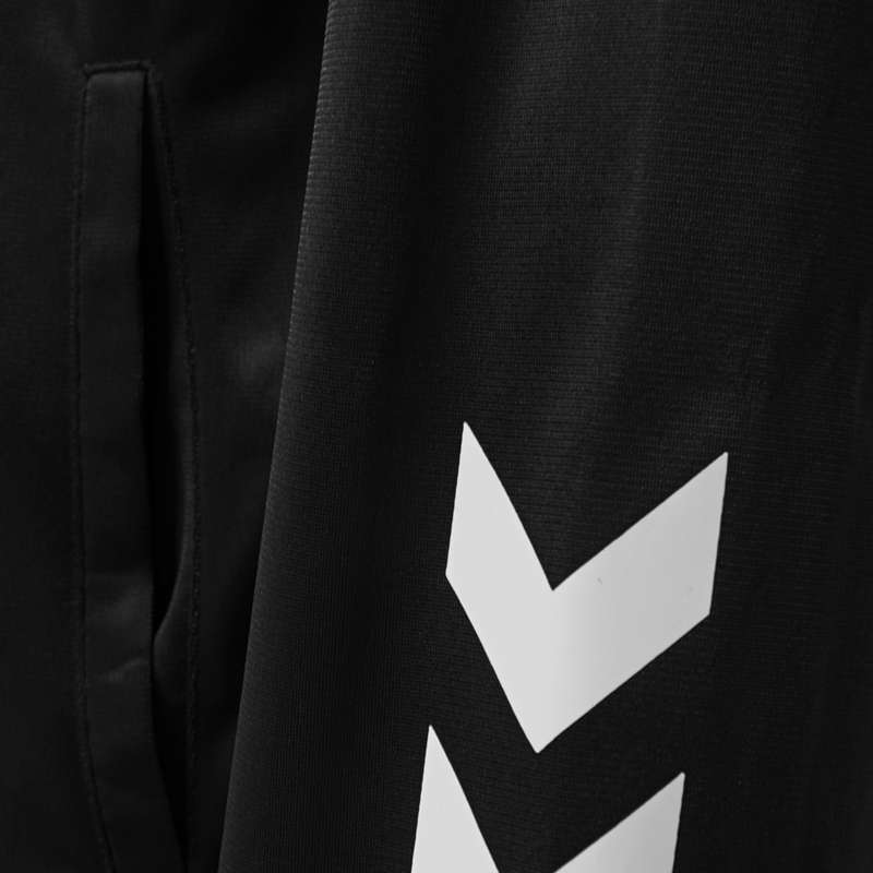 Hummel Promo Poly Suit Piketröja Barn Svarta | 280022-963
