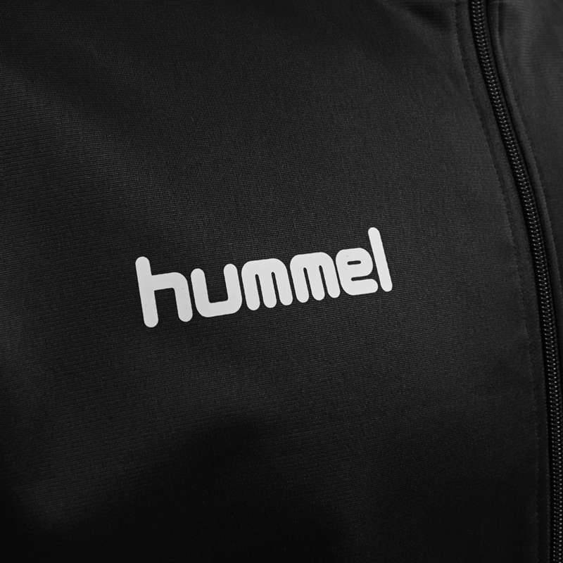 Hummel Promo Poly Suit Piketröja Barn Svarta | 280022-963