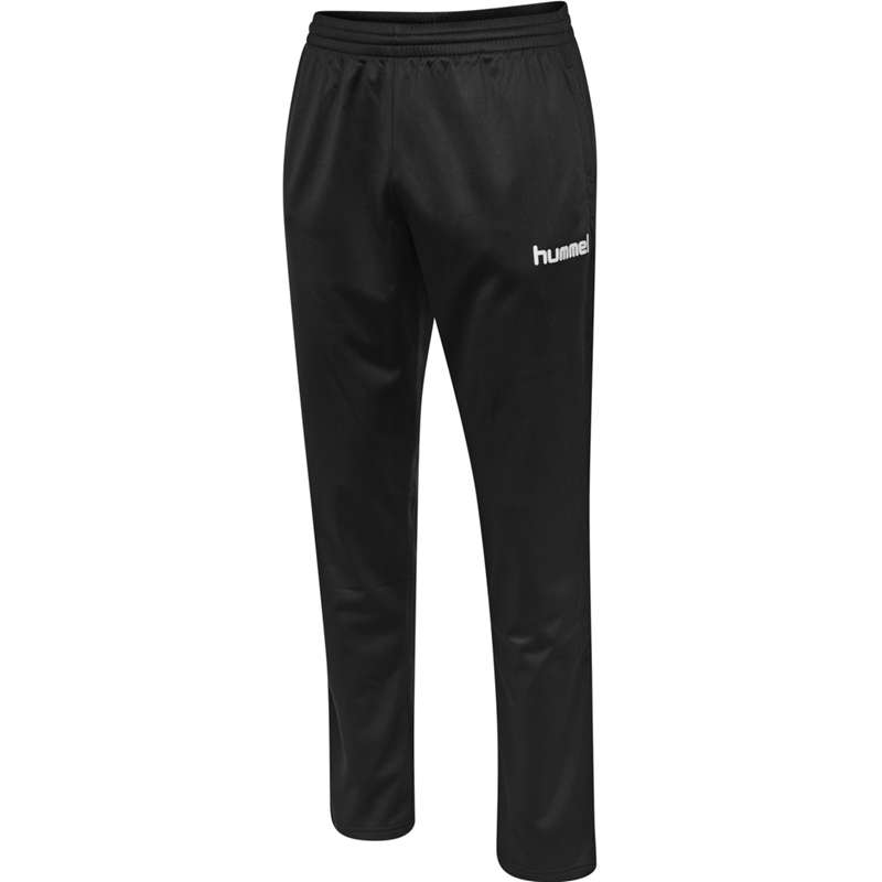 Hummel Promo Poly Suit Piketröja Barn Svarta | 280022-963