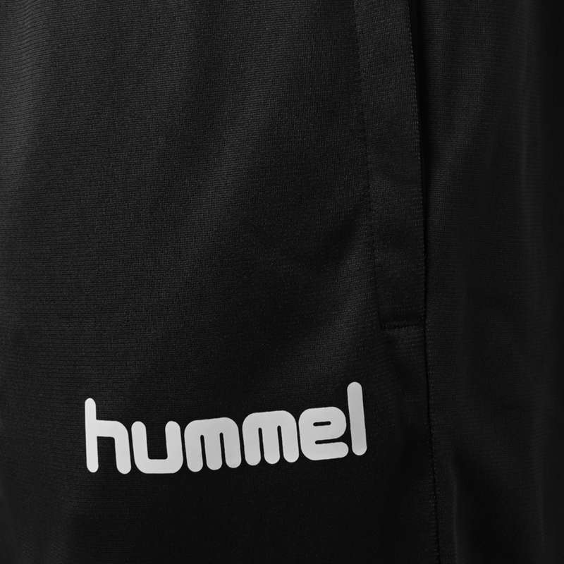 Hummel Promo Poly Suit Piketröja Barn Svarta | 280022-963