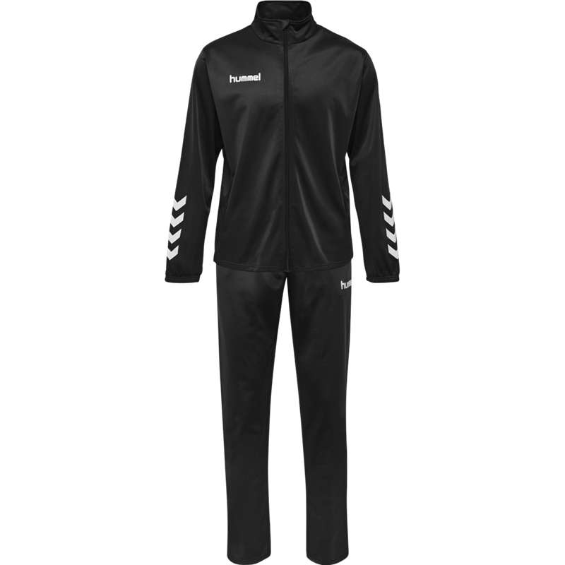 Hummel Promo Poly Suit Piketröja Barn Svarta | 280022-963