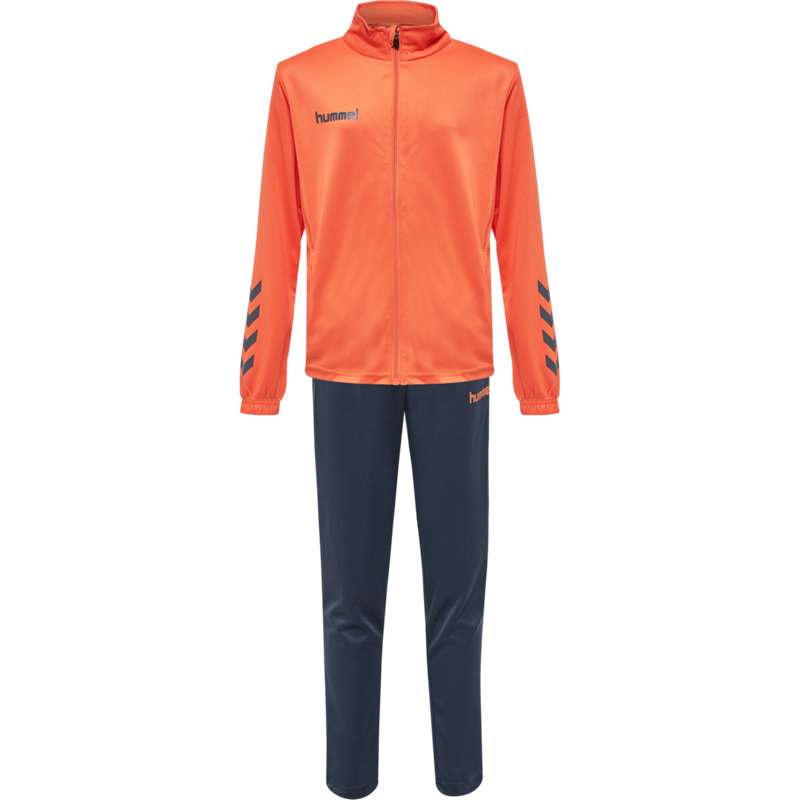 Hummel Promo Poly Suit Sneakers Barn Orange | 866233-391