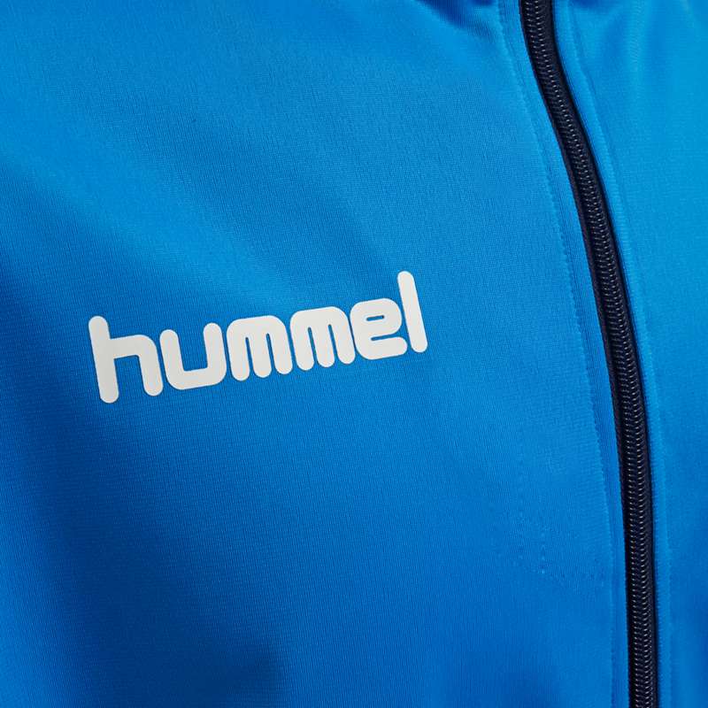 Hummel Promo Poly Suit Sportkläder Barn Blå | 715841-857