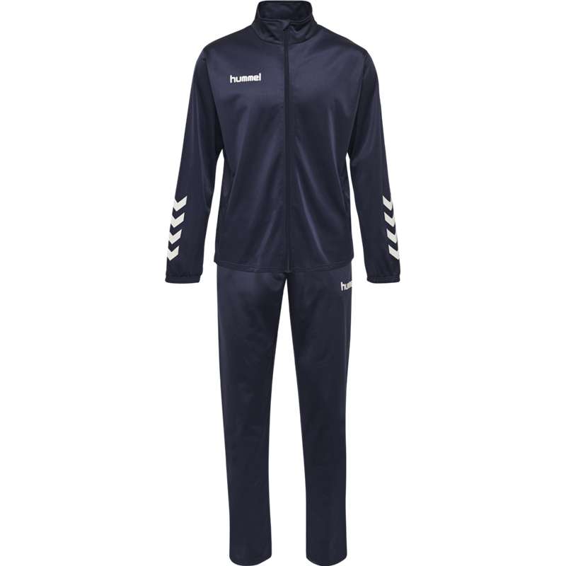 Hummel Promo Poly Suit Sportkläder Barn Marinblå | 580401-528