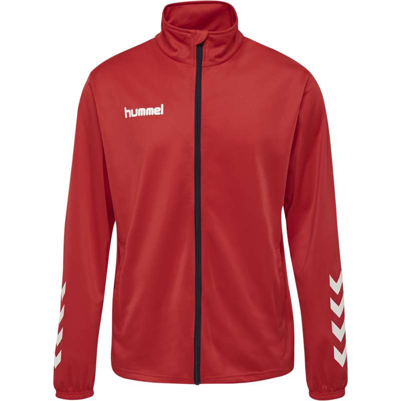 Hummel Promo Poly Suit Sportkläder Barn Röda | 910904-388