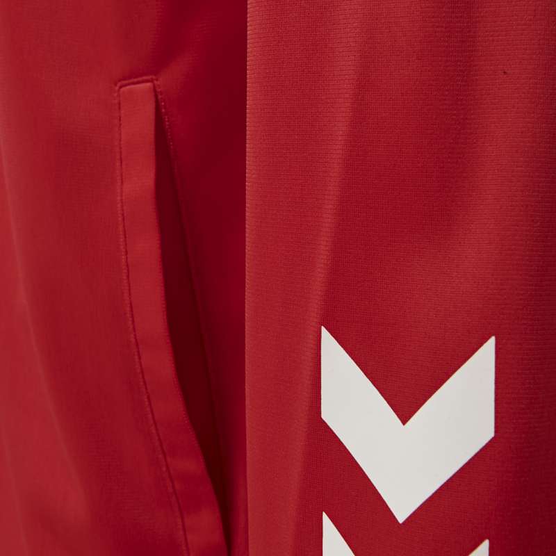 Hummel Promo Poly Suit Sportkläder Barn Röda | 910904-388