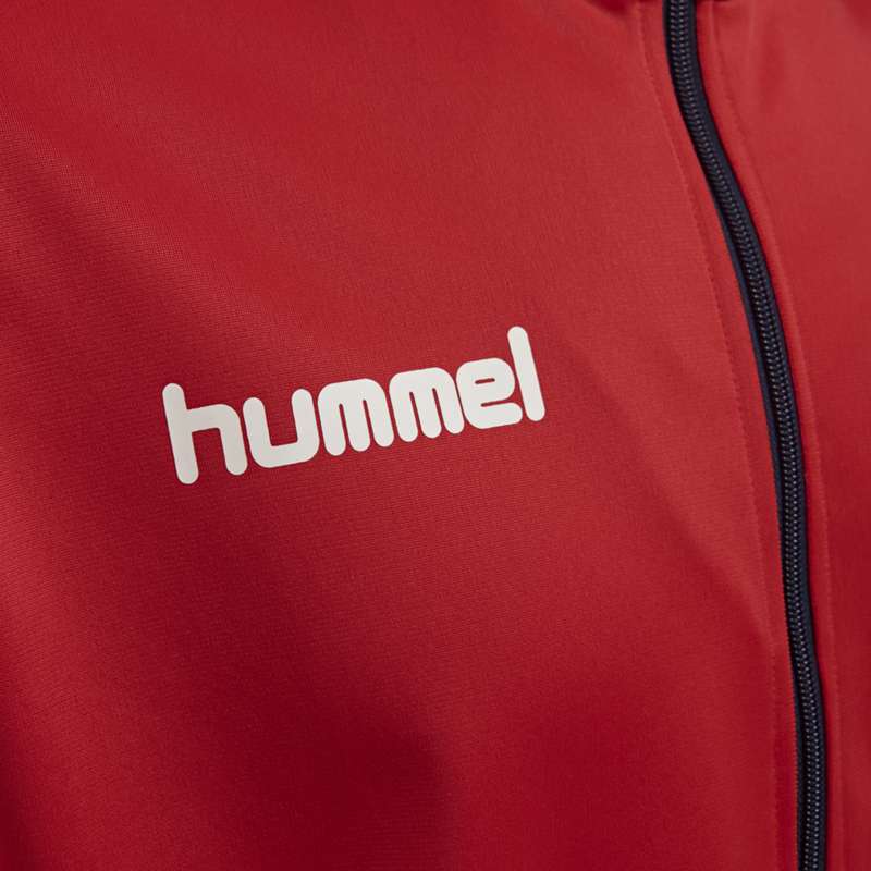 Hummel Promo Poly Suit Sportkläder Barn Röda | 910904-388