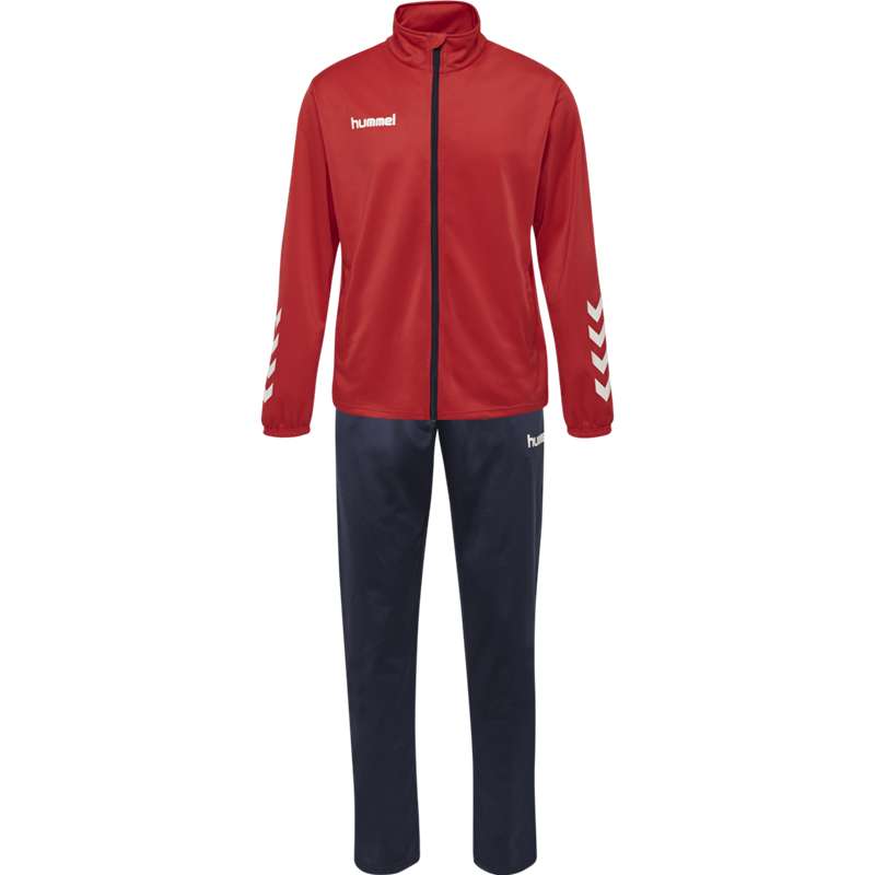 Hummel Promo Poly Suit Sportkläder Barn Röda | 910904-388