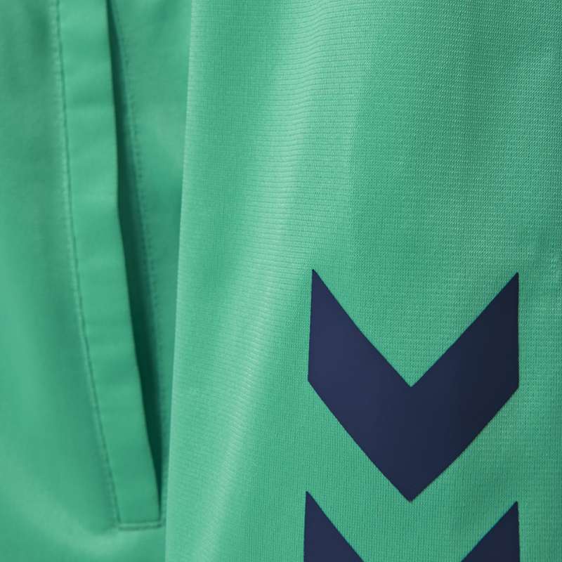 Hummel Promo Poly Suit T-shirt Barn Blå | 312494-365