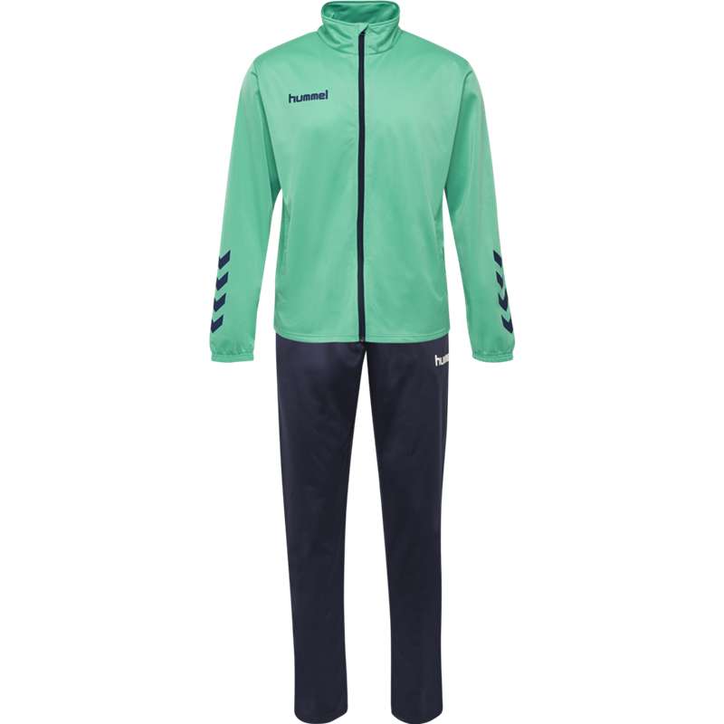 Hummel Promo Poly Suit T-shirt Barn Blå | 312494-365