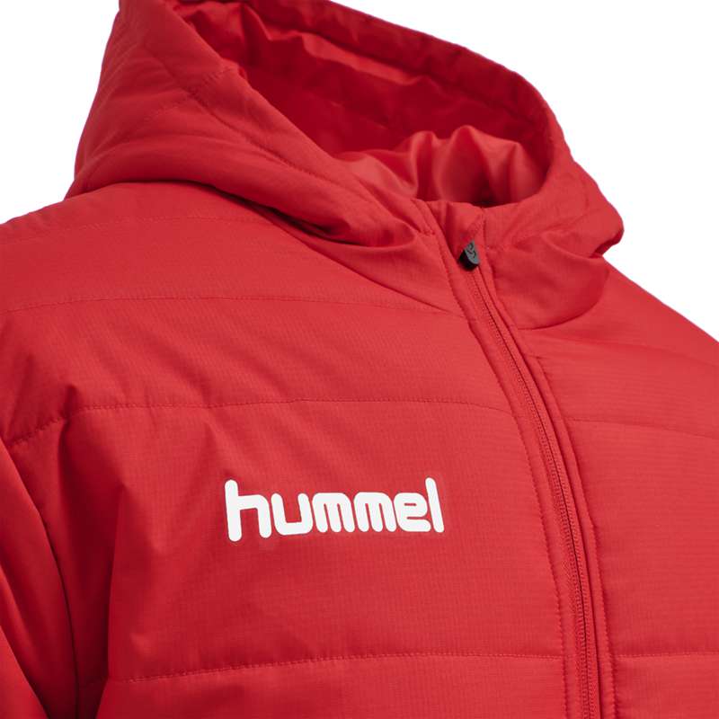 Hummel Promo Short Bench Jackor Herr Röda | 240426-989