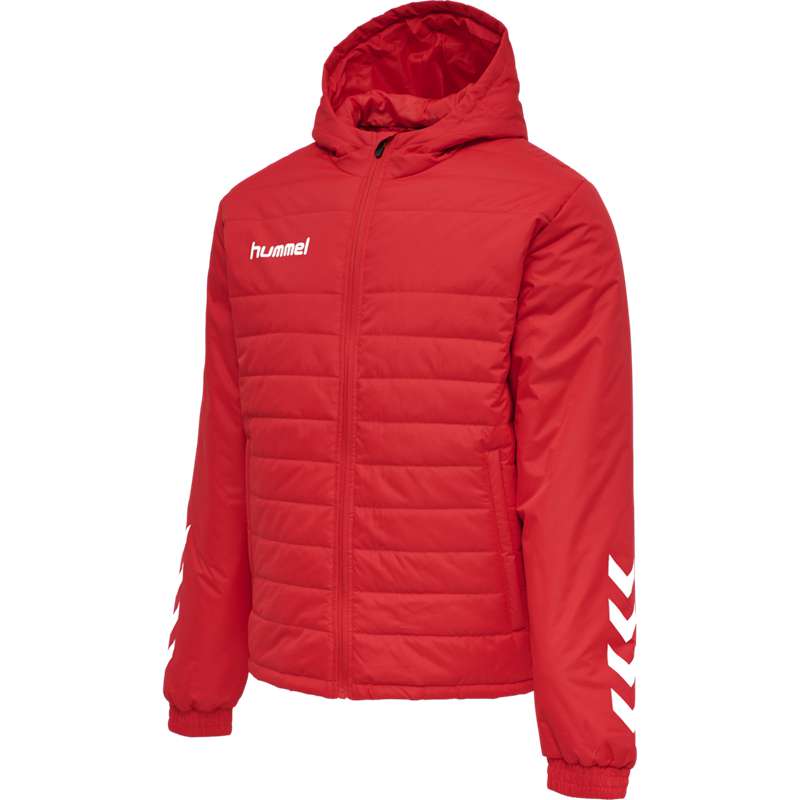 Hummel Promo Short Bench Jackor Herr Röda | 240426-989