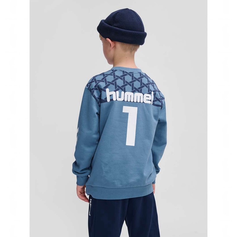 Hummel Ps Tröjor Barn Blå | 073978-390