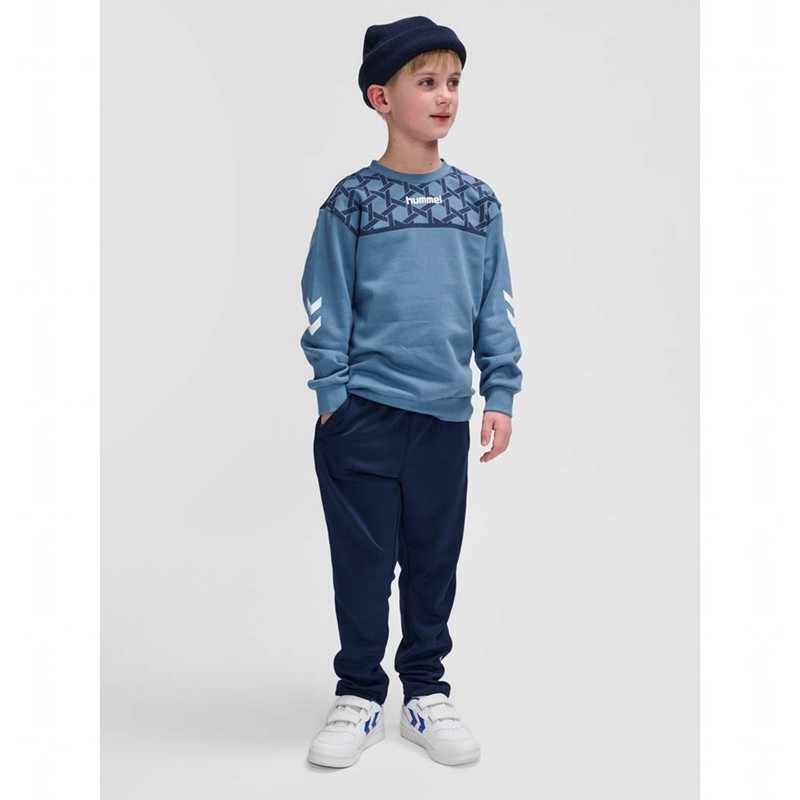 Hummel Ps Tröjor Barn Blå | 073978-390